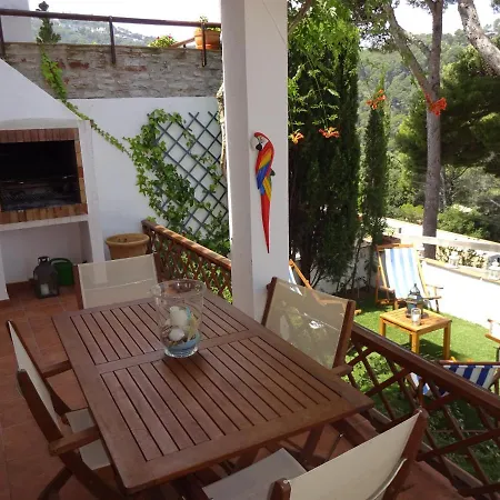 Begur-sa Tuna-costa Brava-rent Full House With Pool Holiday home
